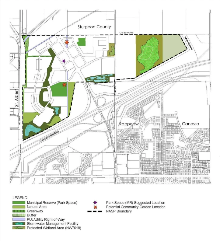 goodridge corners parks map