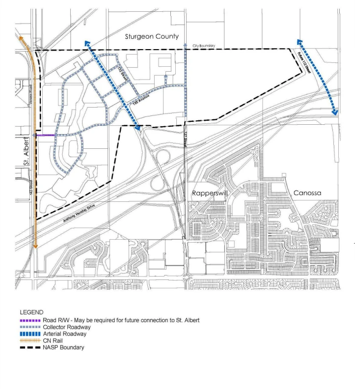 goodridge corners transportation map